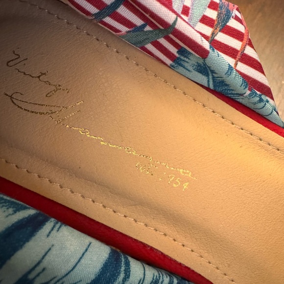 Vintage Havana Platform Espadrille Wedge Sandals - Picture 5 of 8